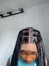 Large Knotless On Full Lace Wig
