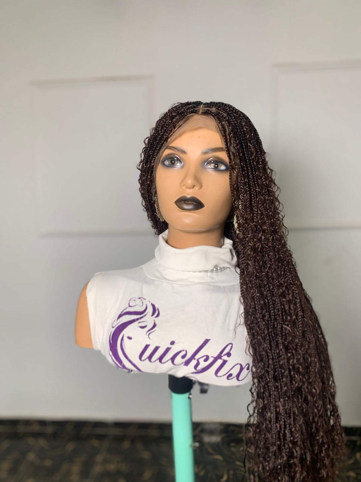 Boho Braids — Tangle-Free Full Lace Wig, 28 Inches | Color 33