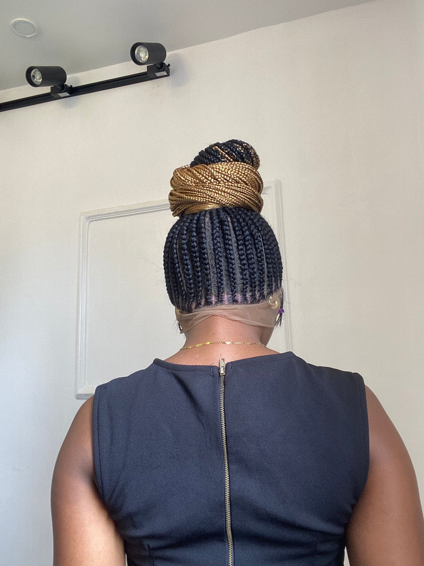 Updo On Full Lace Wig