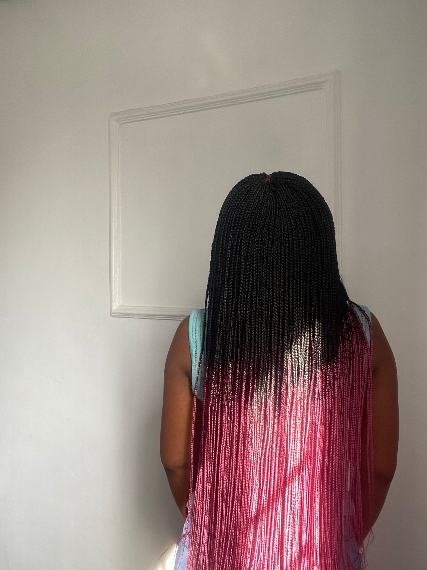 Braids on Lace closure