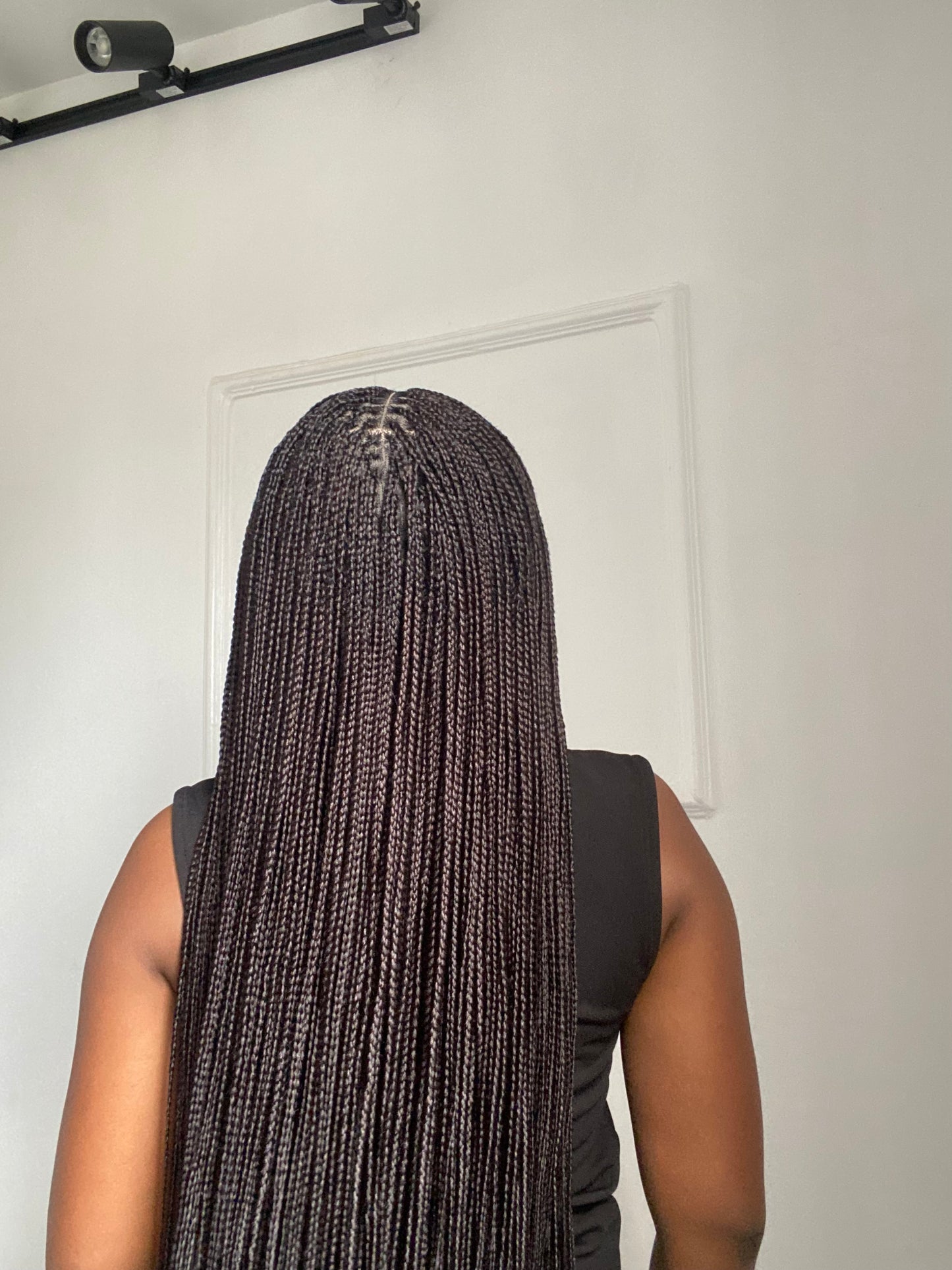 Small knotless On Full Lace Wig