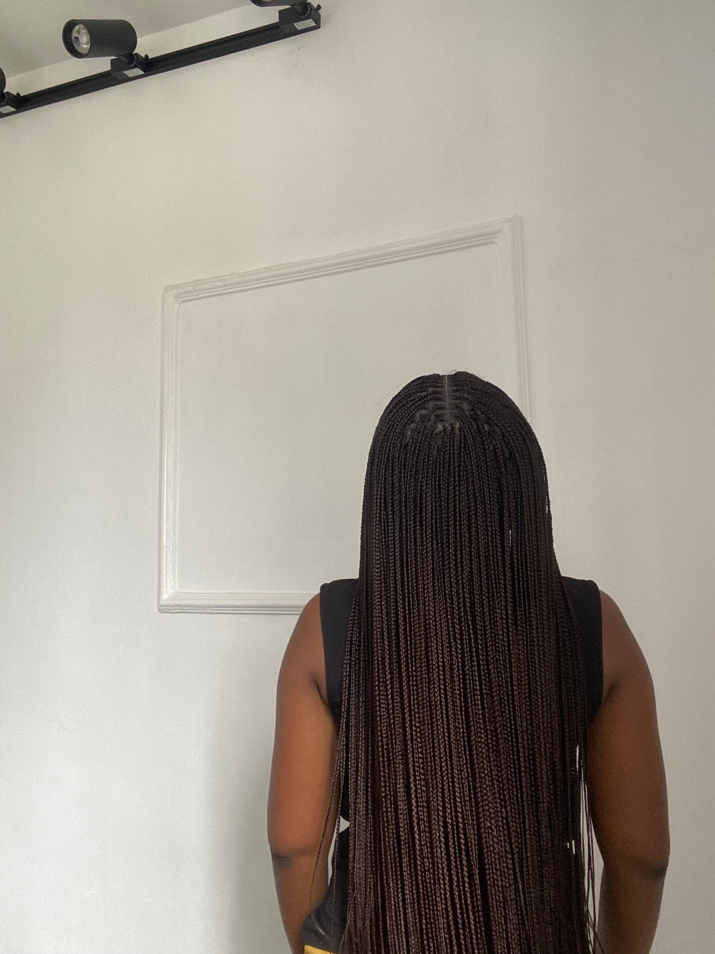 Small knotless On Full Lace Wig