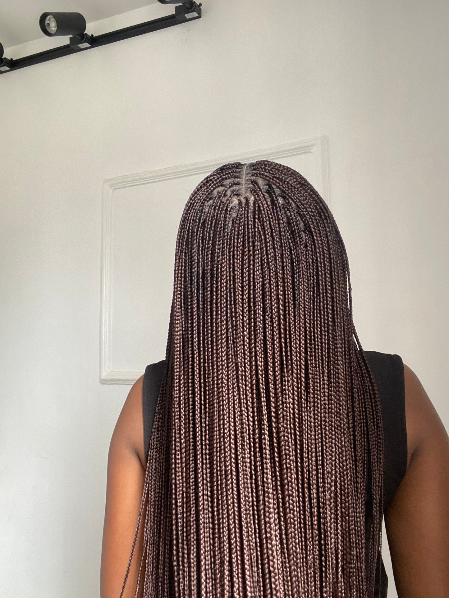 Small knotless On Full Lace Wig