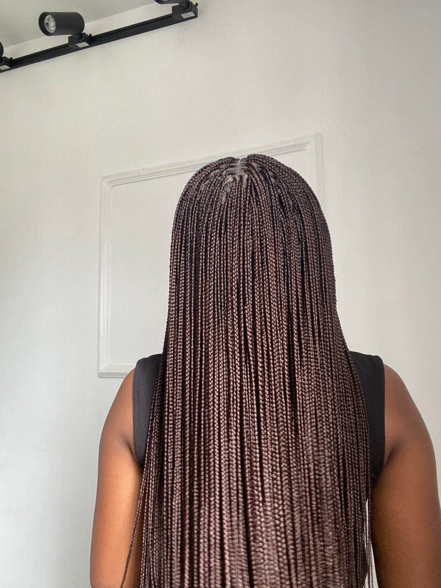 Small knotless On Full Lace Wig