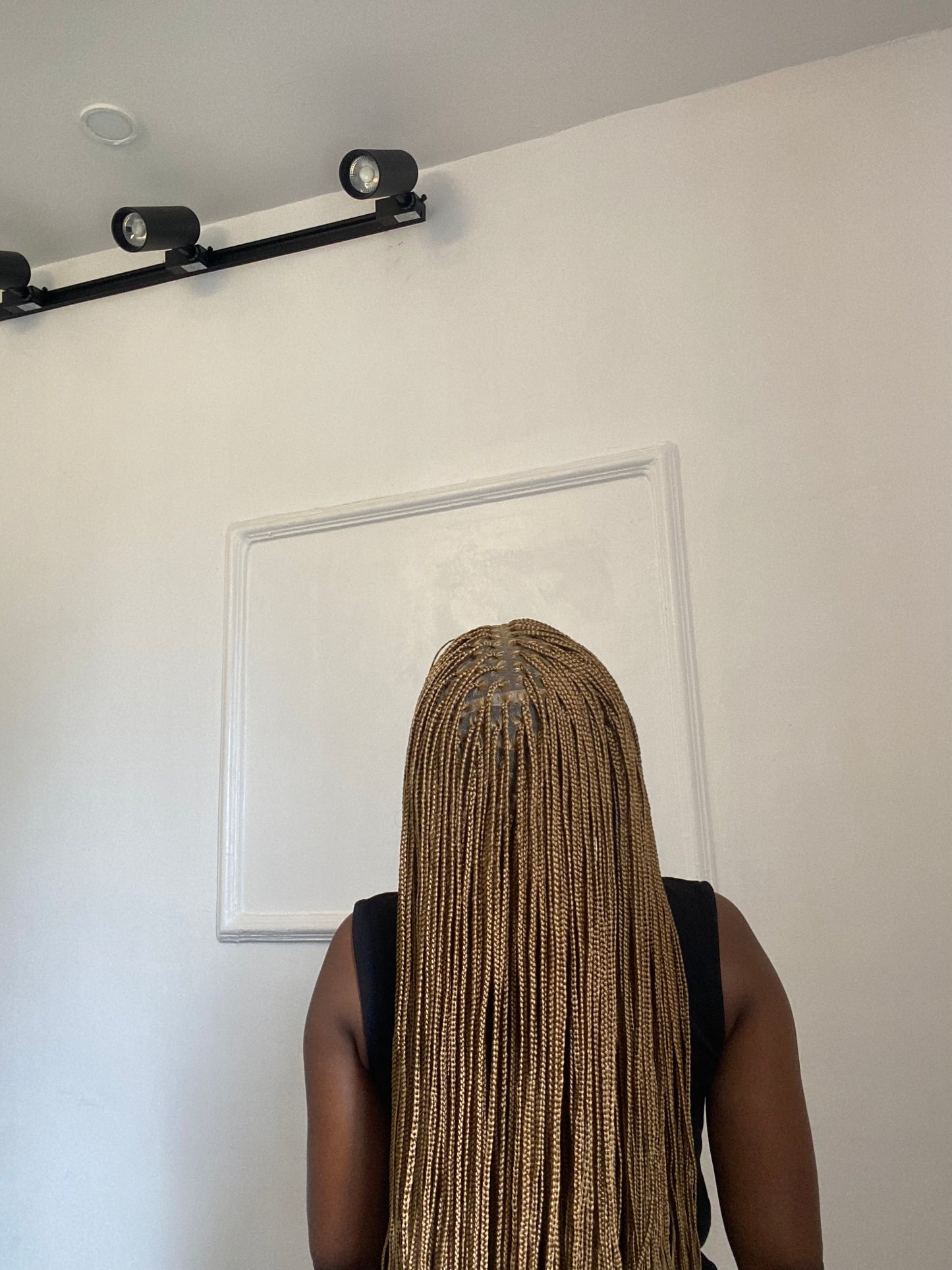 Small knotless On Full Lace Wig