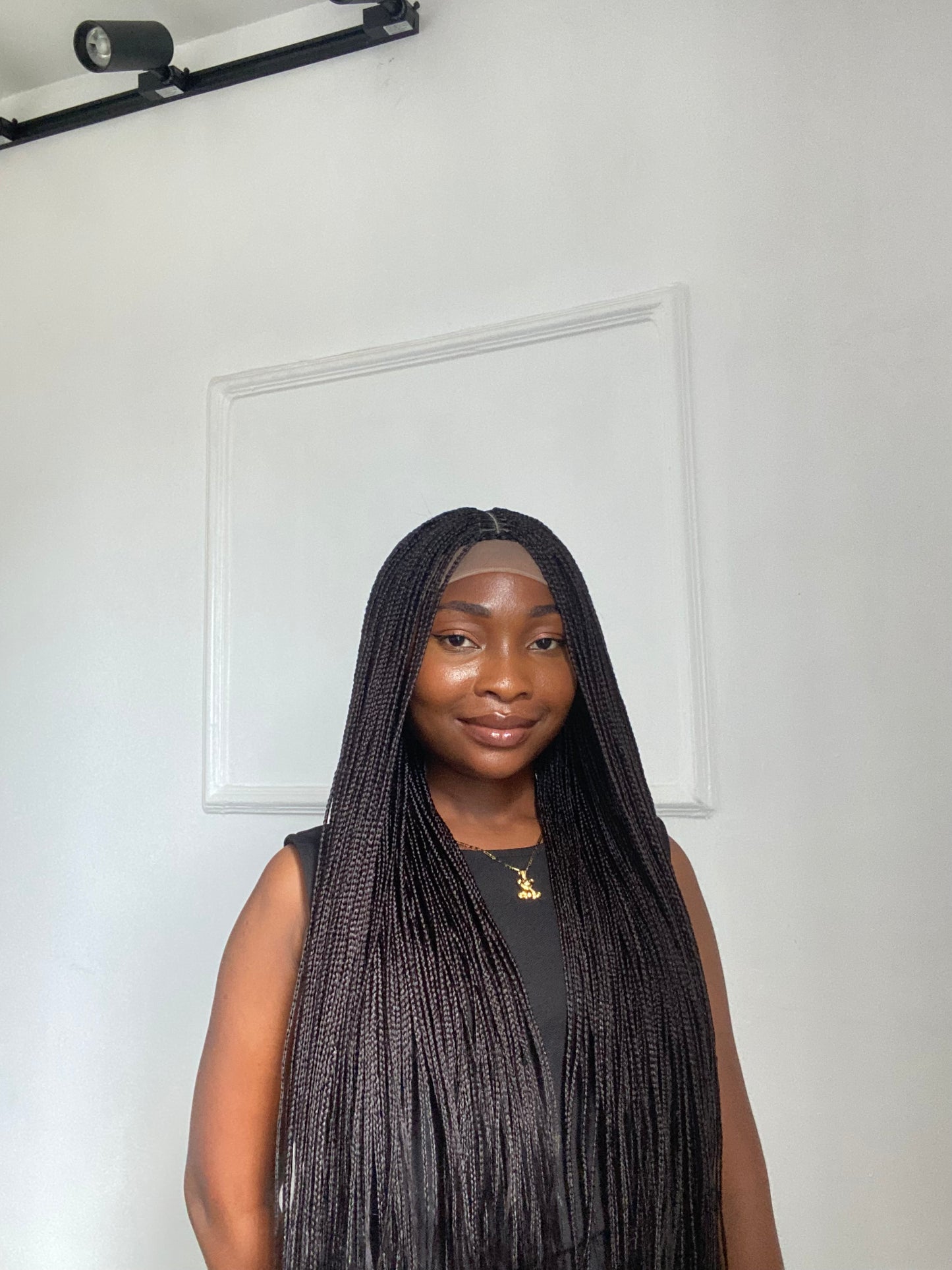 Small knotless On Full Lace Wig