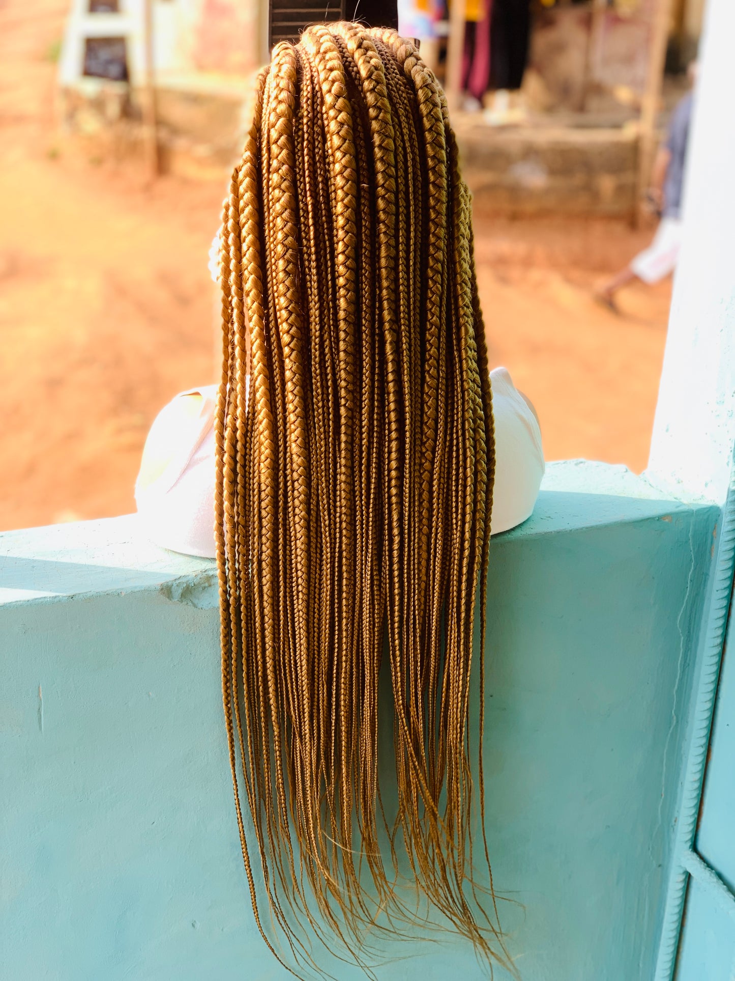 Tribal Braids, Fulani Style, Black Women Wig, Frontal, Full Lace, Lace Front,