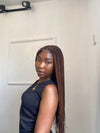 Middle part on lace closure color 30/33