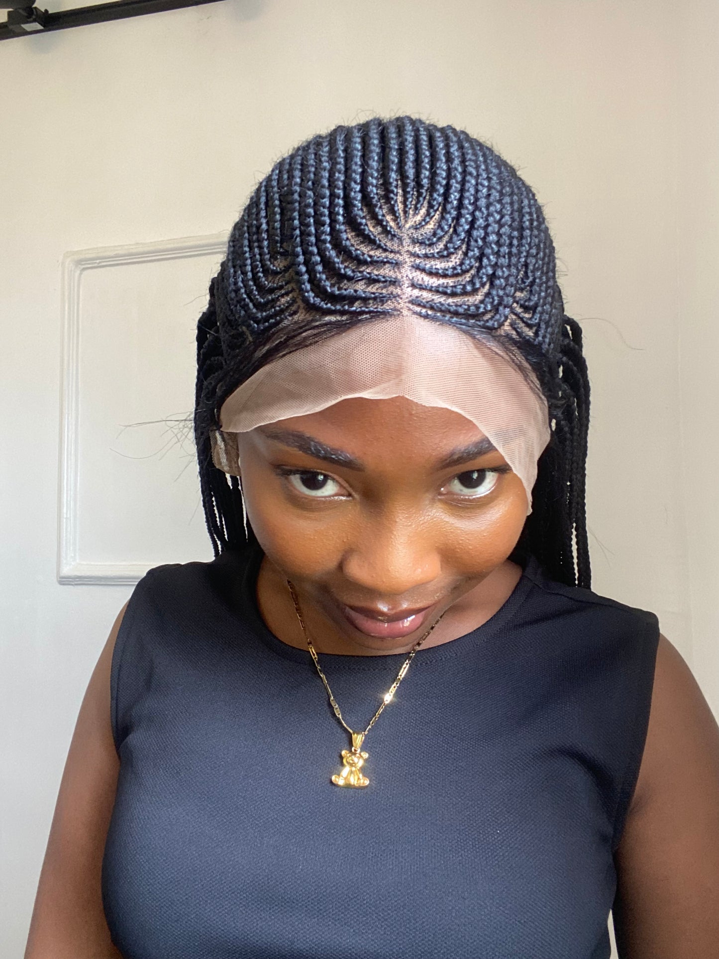 Cornrows On Full Lace Wig