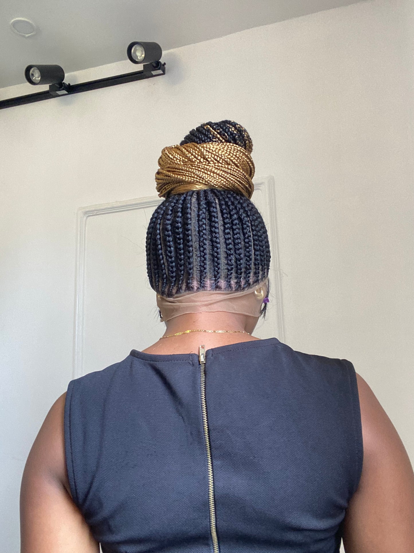 Updo On Full Lace Wig