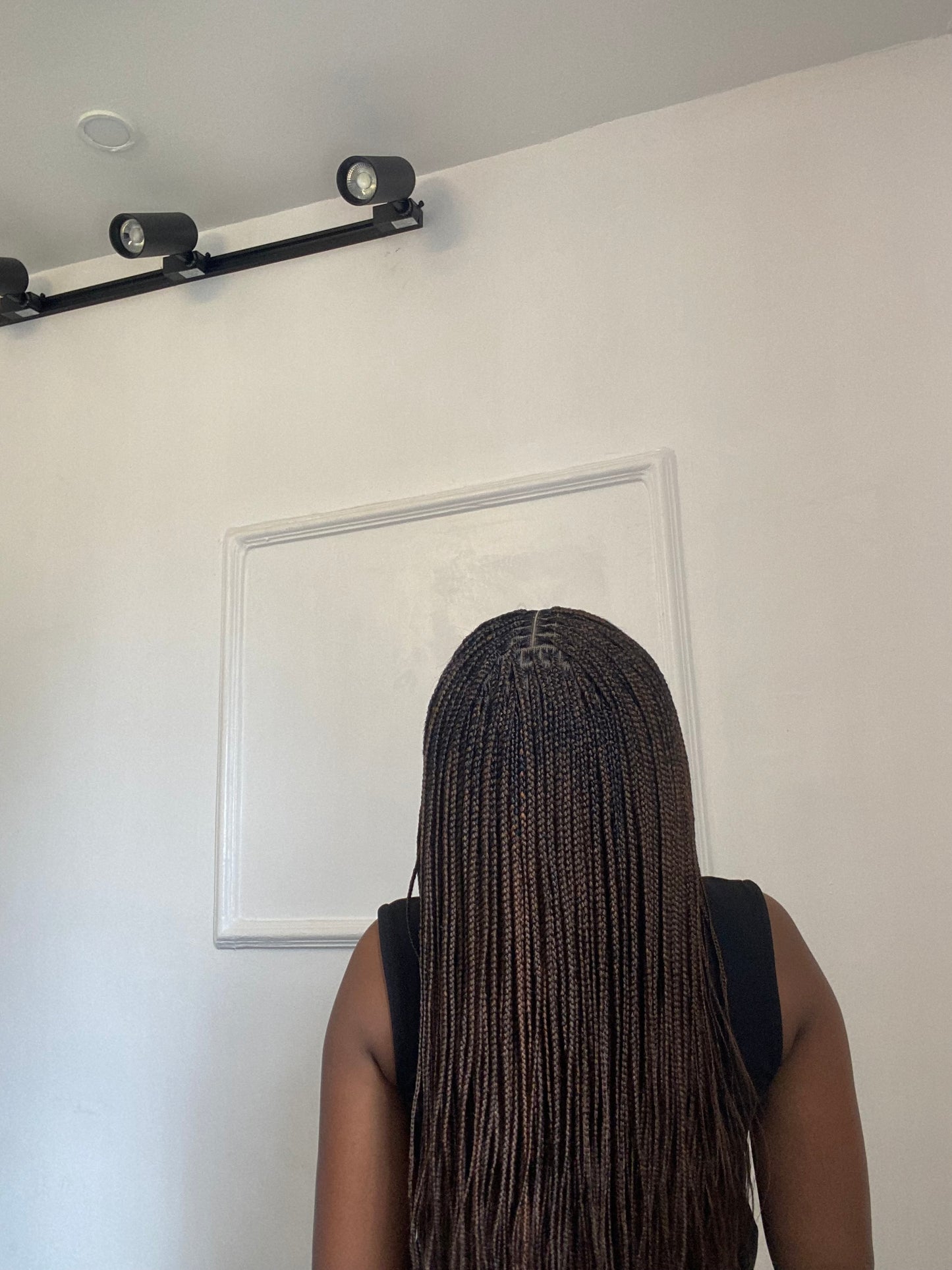 Small knotless On 7*7 Lace closure