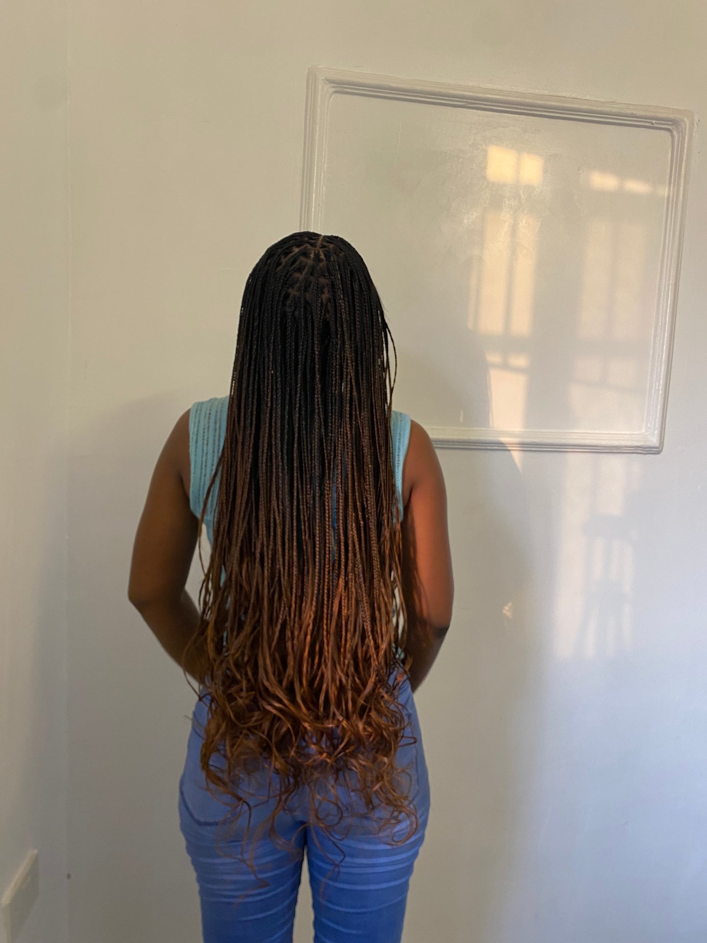 French Curls On Full Lace Wig