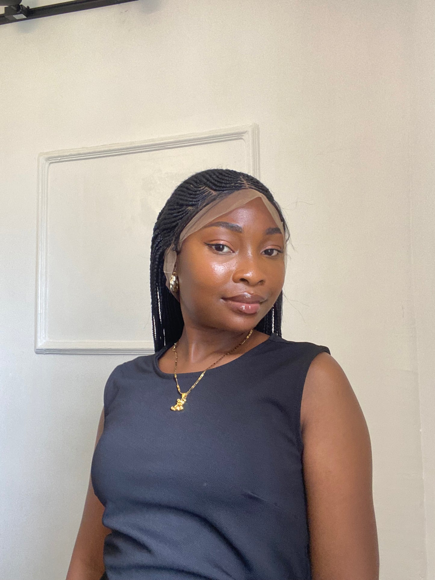 Cornrows On Full Lace Wig