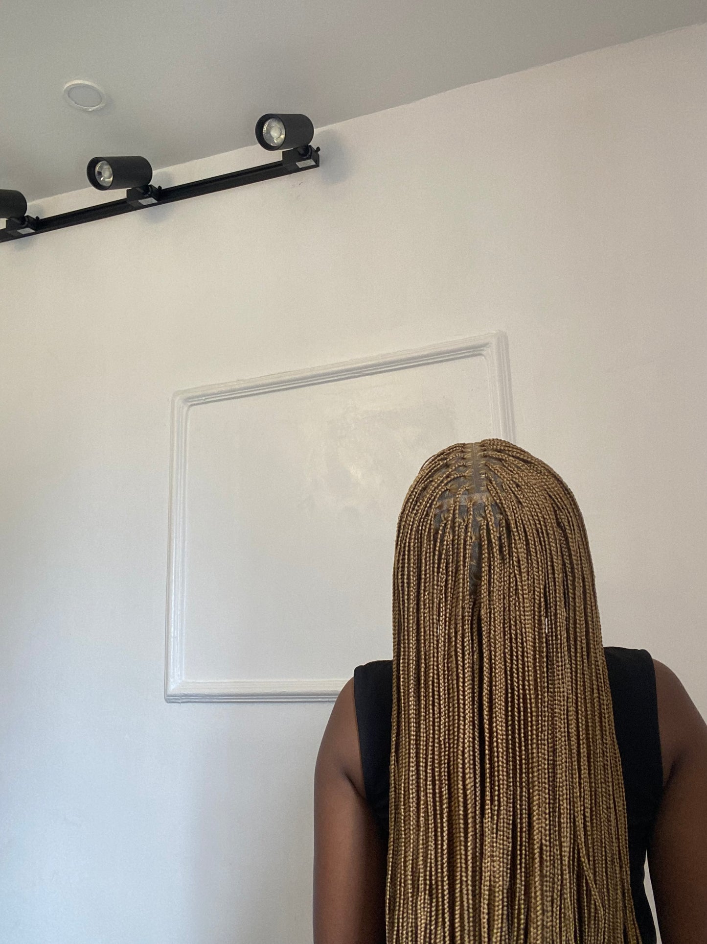Small knotless On Full Lace Wig
