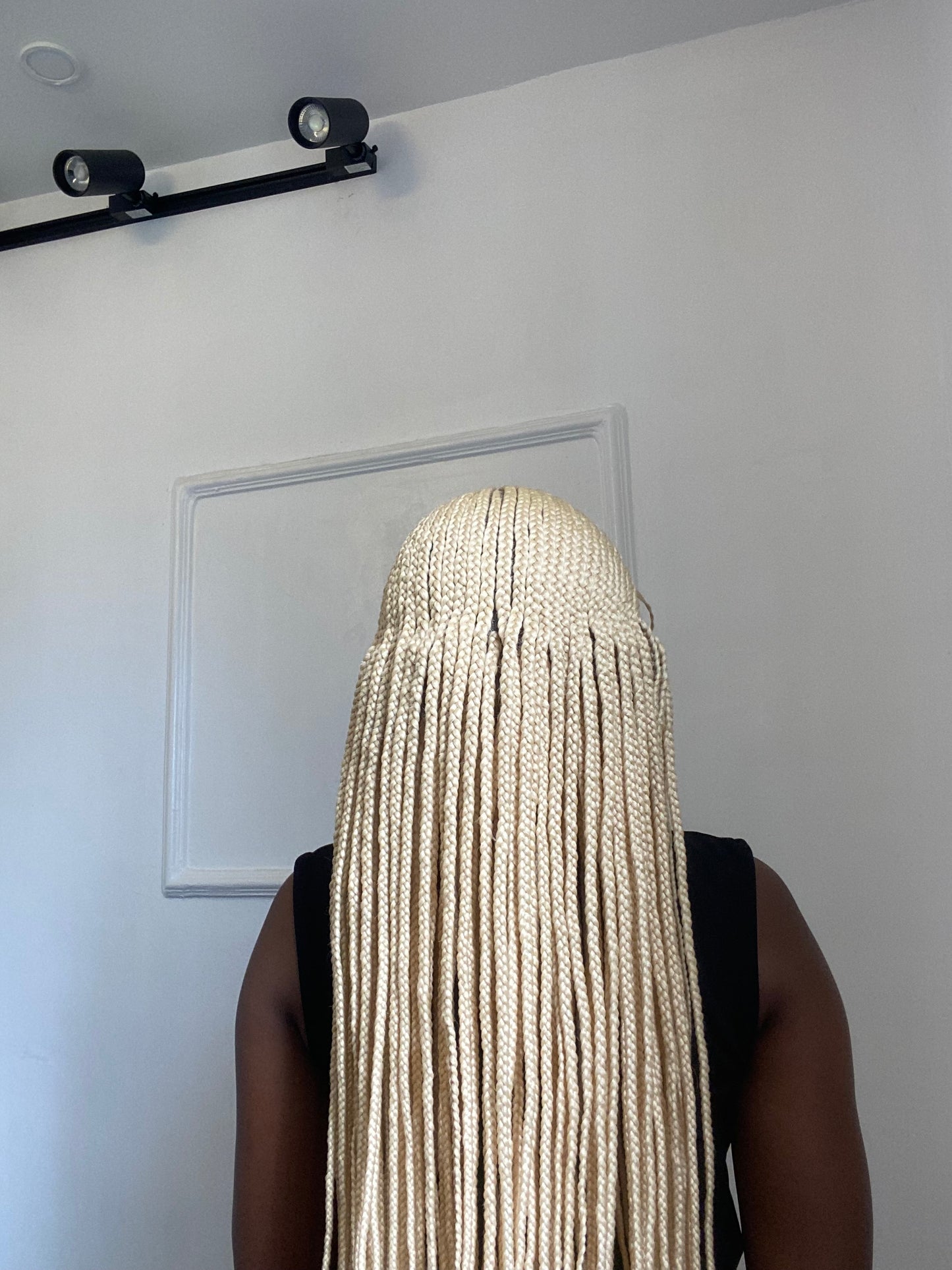 Cornrows Braids, Fulani Style, Black Women Wig, Frontal, Full Lace, Lace Front,