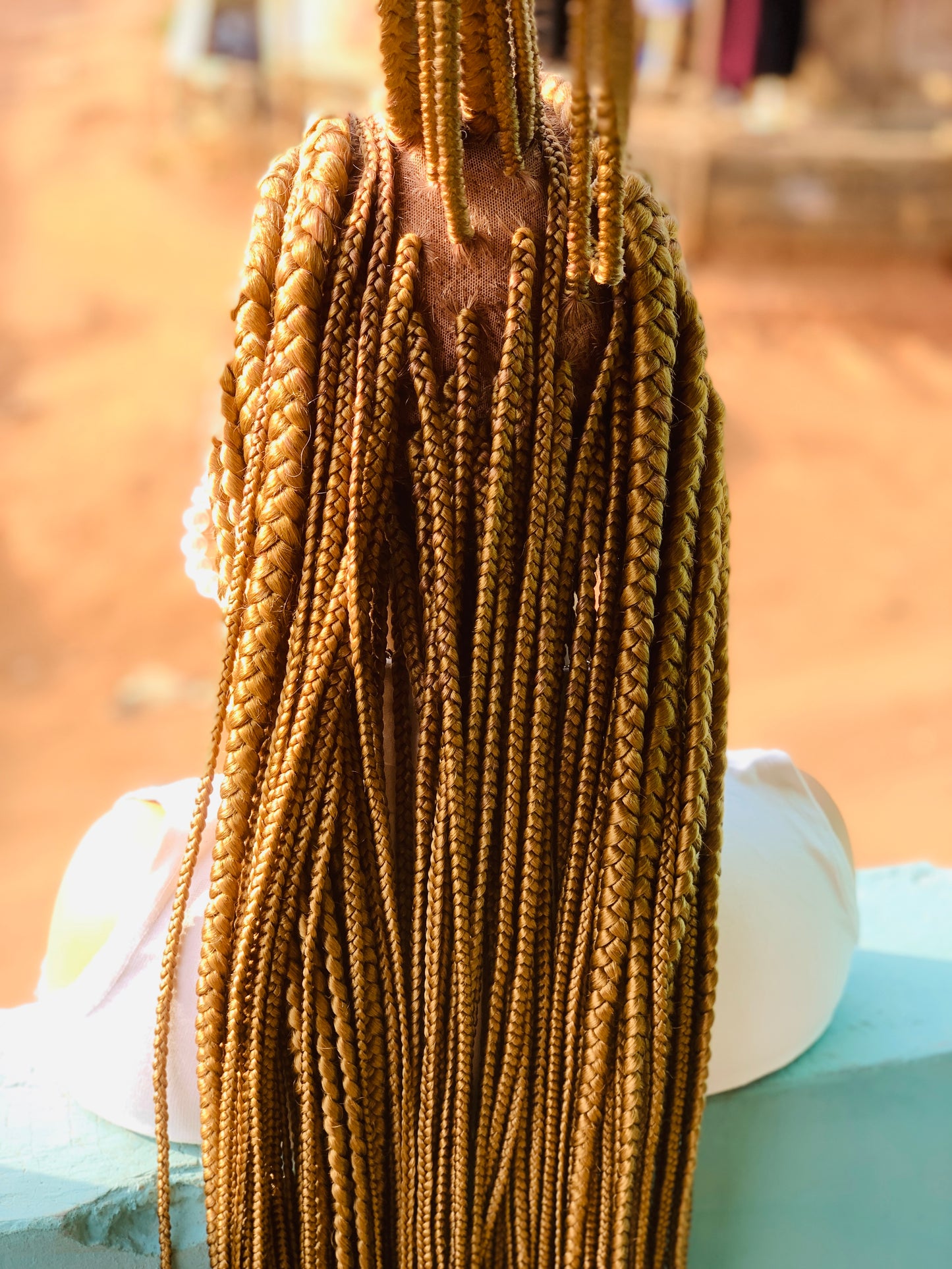 Tribal Braids, Fulani Style, Black Women Wig, Frontal, Full Lace, Lace Front,