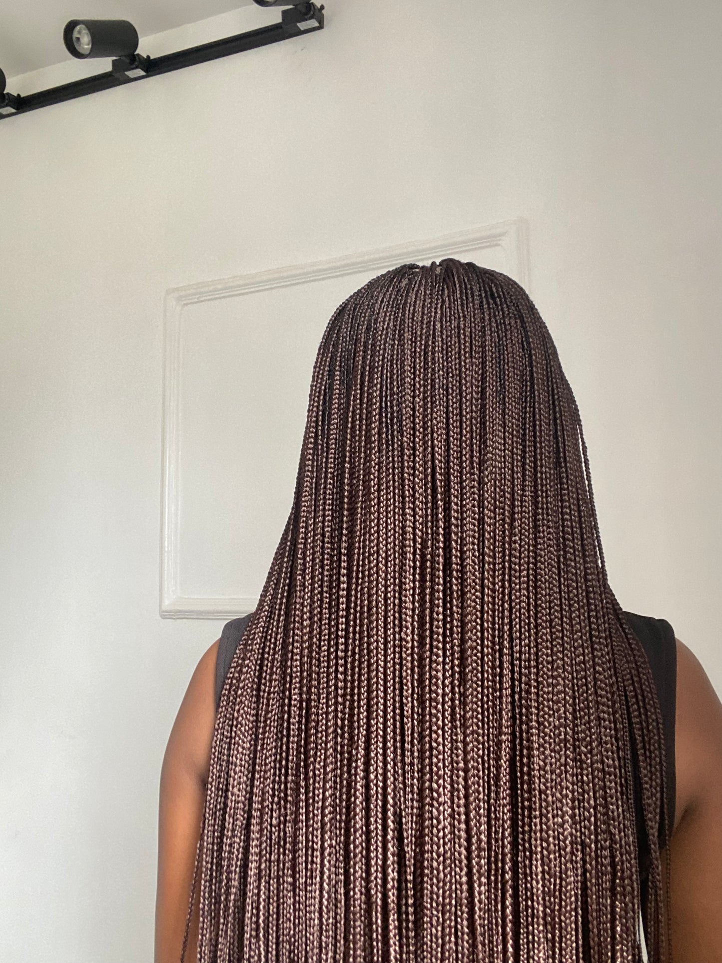 Small knotless On Full Lace Wig