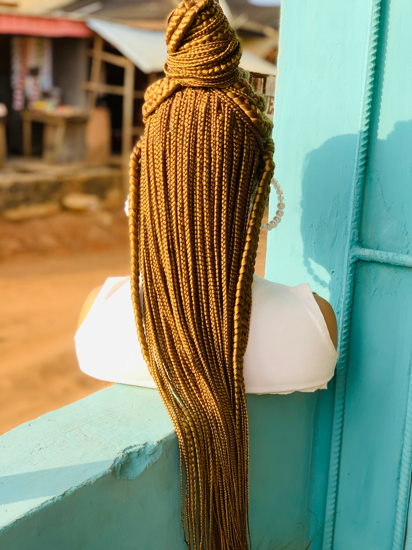 Tribal Braids, Fulani Style, Black Women Wig, Frontal, Full Lace, Lace Front,