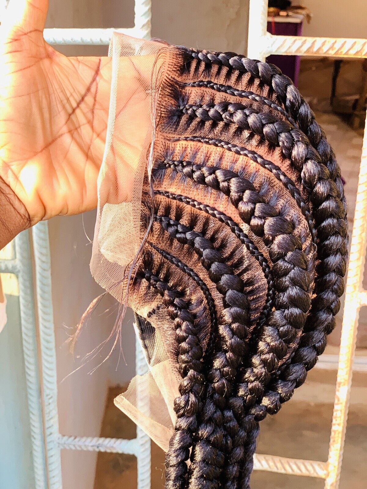 Braided wig,Knotless Box Braids,Frontal braid wig,Braid wig,Stitch Braids