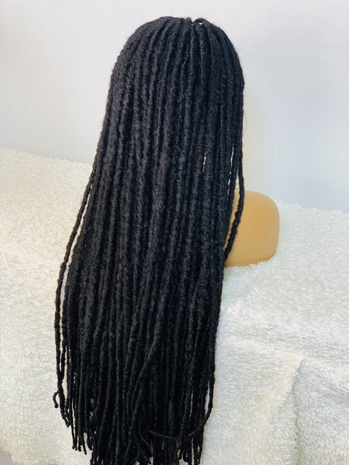 Braided wig,Dreadlocks, knotless Box Braids,Frontal braid wig,Braid wig, Rasta