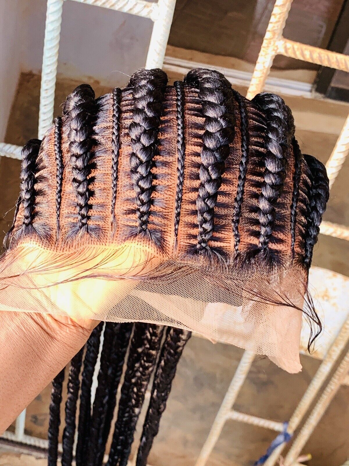 Braided wig,Knotless Box Braids,Frontal braid wig,Braid wig,Stitch Braids