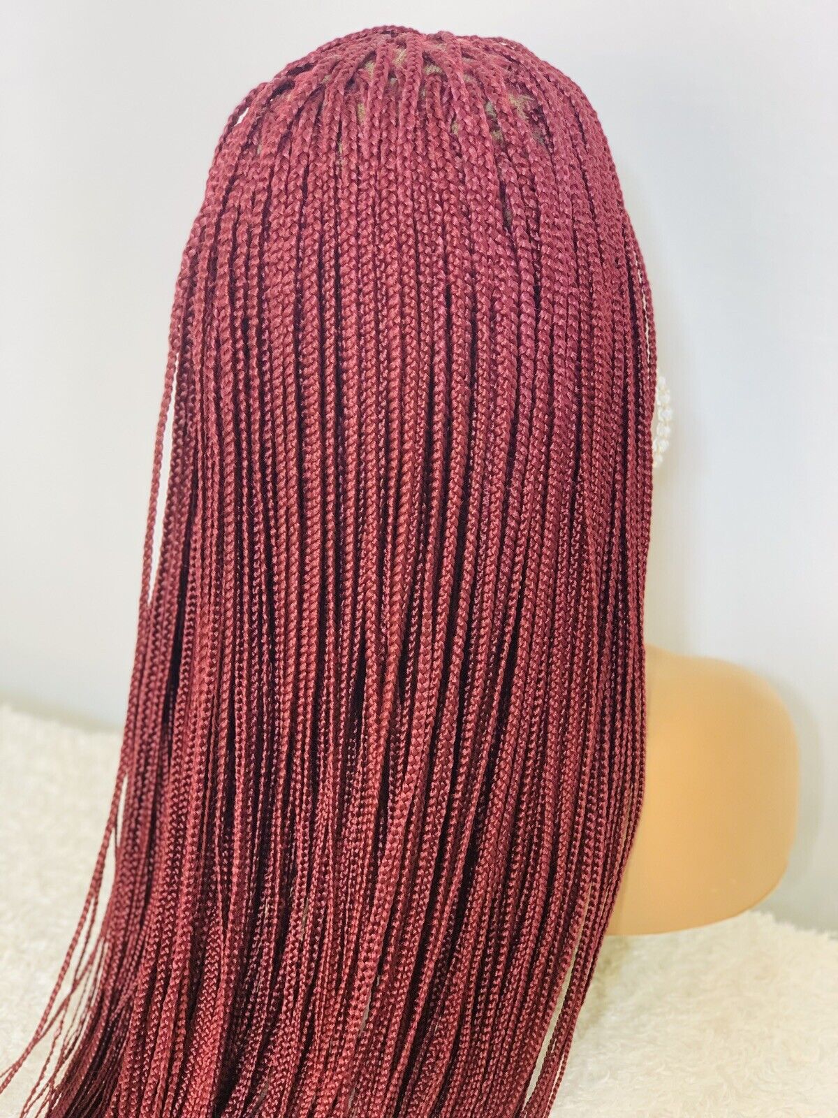Box Braided Wig Full lace braids wig Senegalese Black Women, Hairstyle