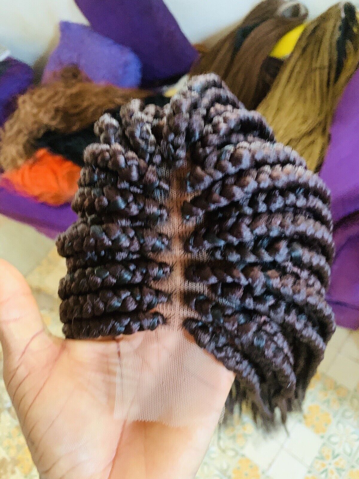 Lace Closure classic Box Braids 28”