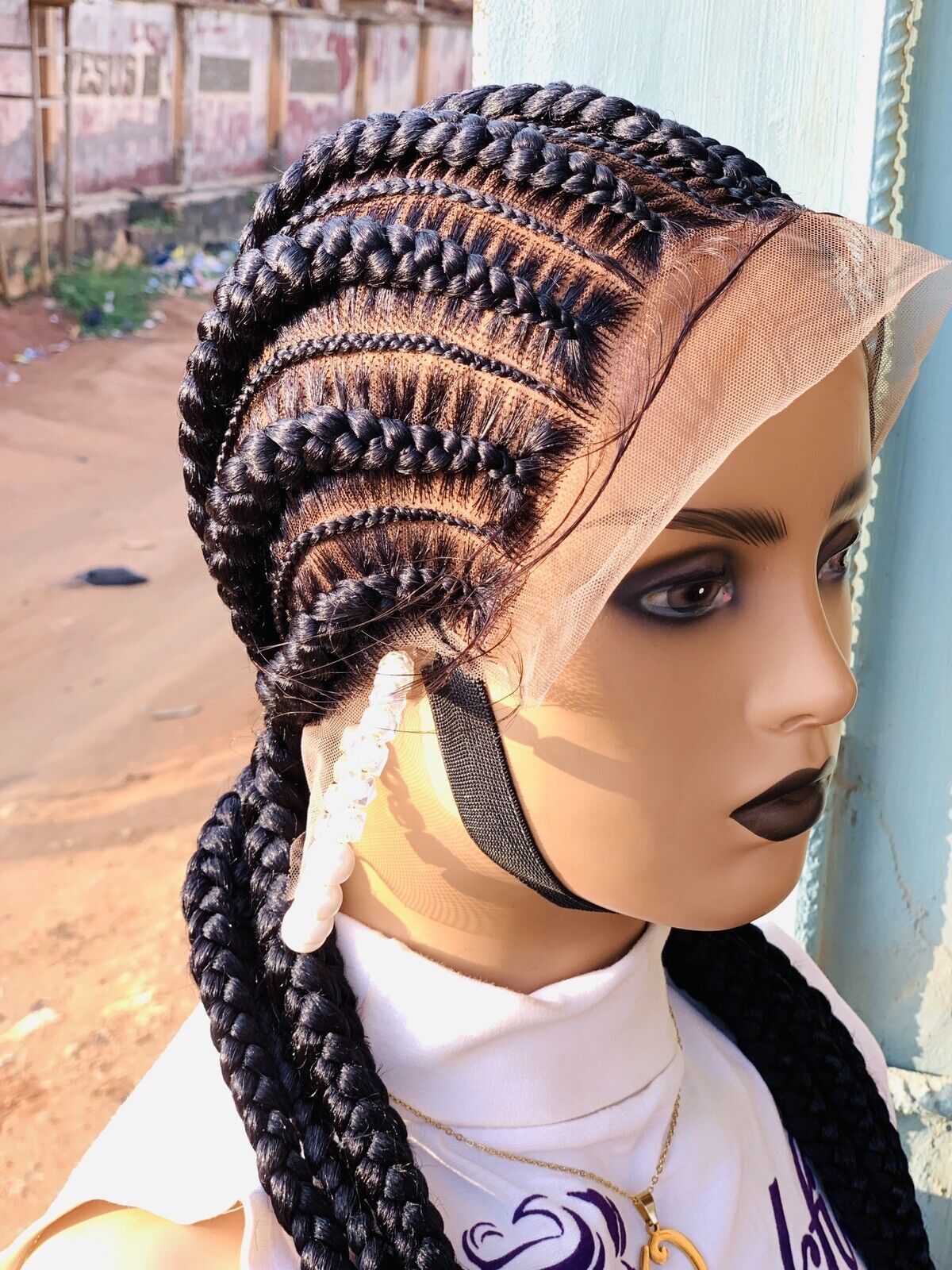 Braided wig,Knotless Box Braids,Frontal braid wig,Braid wig,Stitch Braids