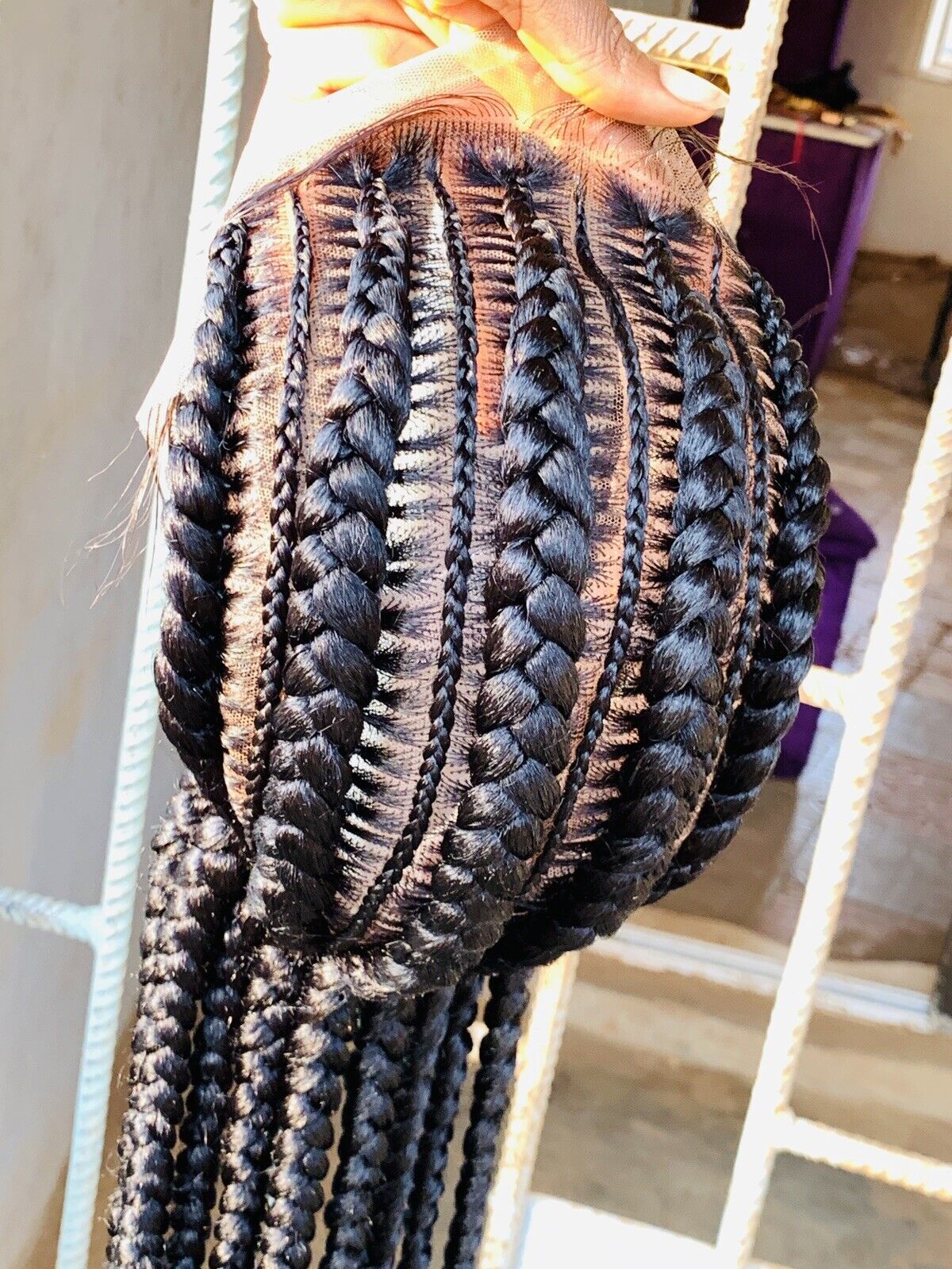 Braided wig,Knotless Box Braids,Frontal braid wig,Braid wig,Stitch Braids
