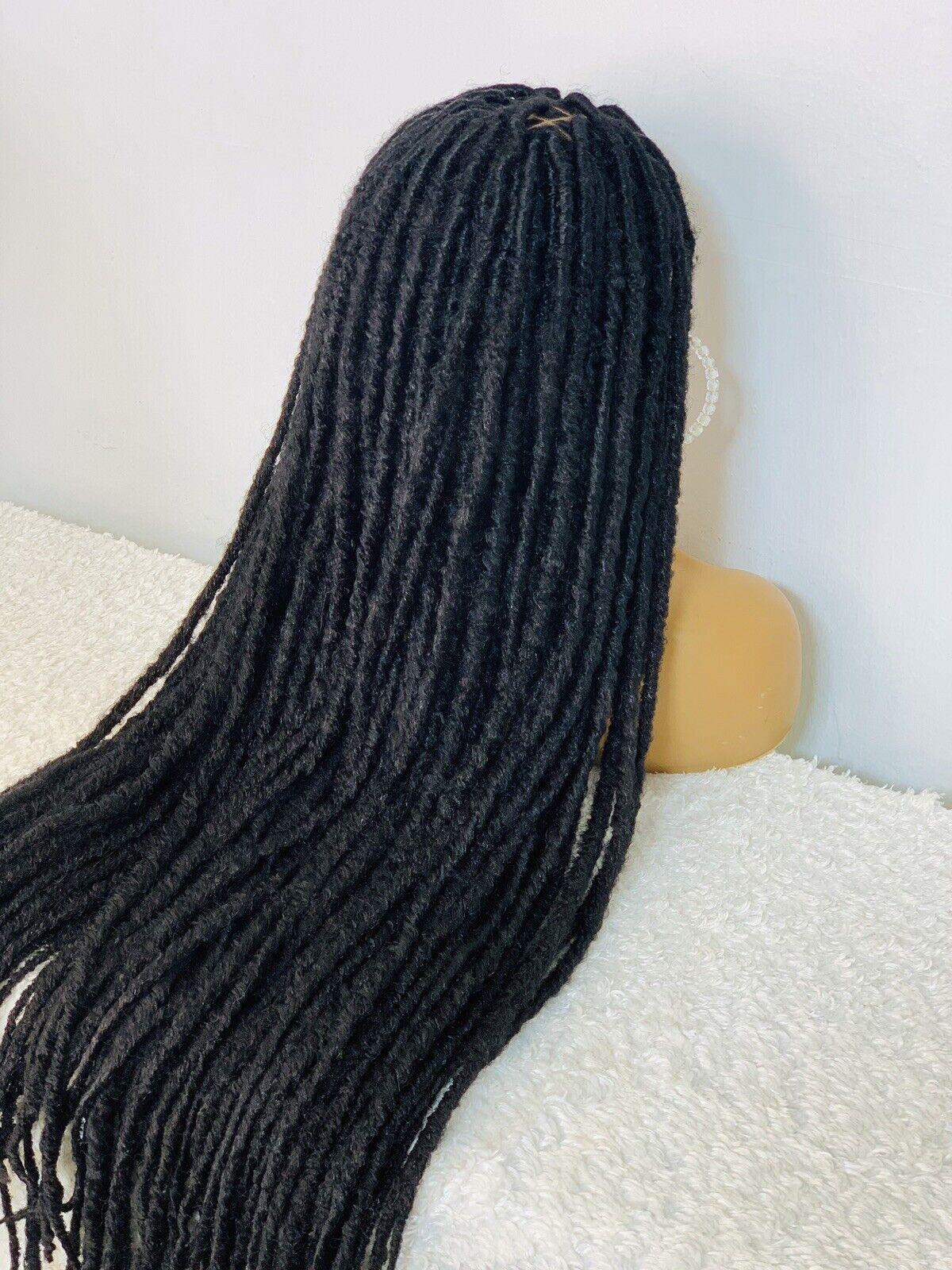 Braided wig,Dreadlocks, knotless Box Braids,Frontal braid wig,Braid wig, Rasta