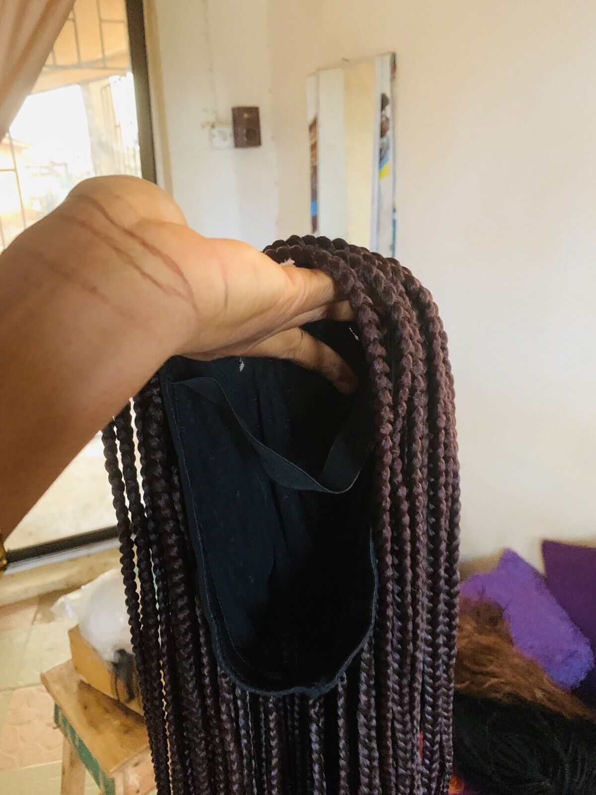 Lace Closure classic Box Braids 28”