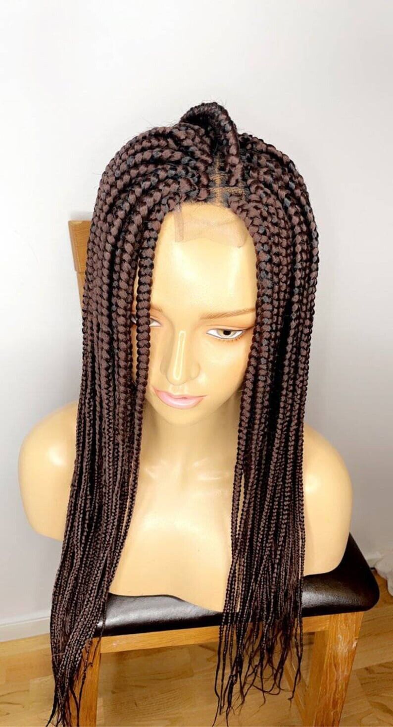Lace Closure classic Box Braids 28”
