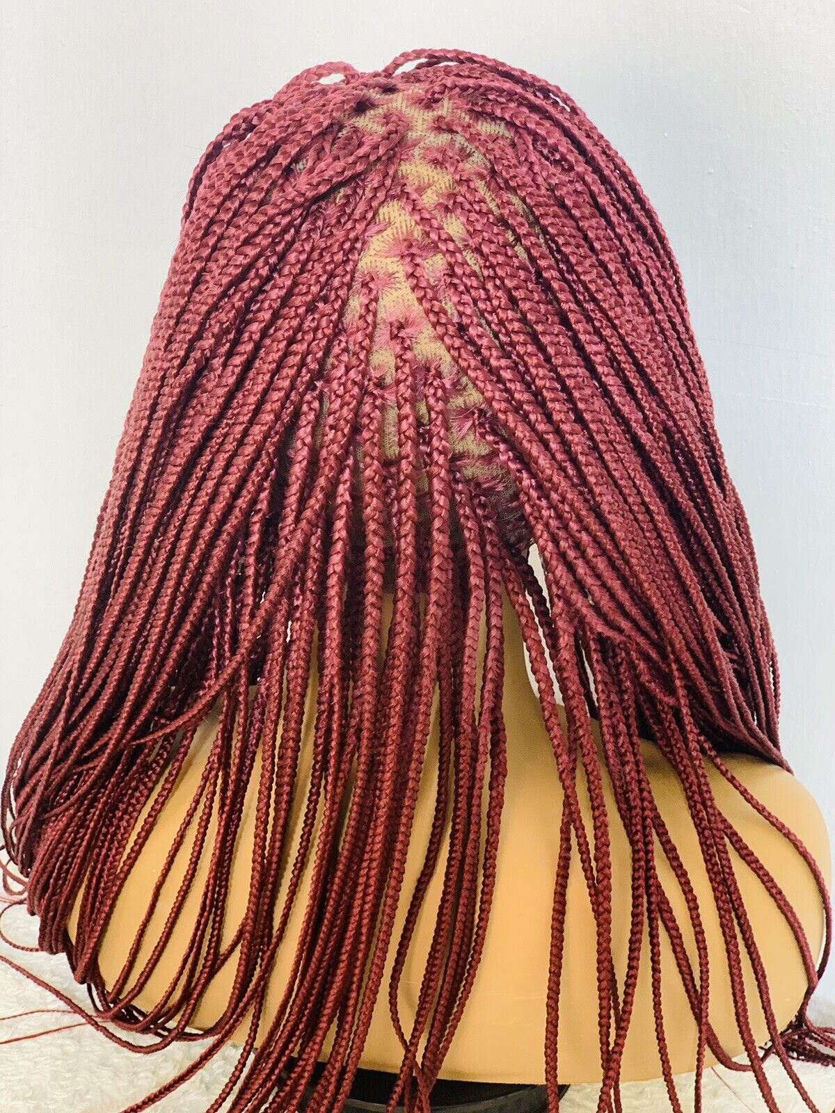 Box Braided Wig Full lace braids wig Senegalese Black Women, Hairstyle
