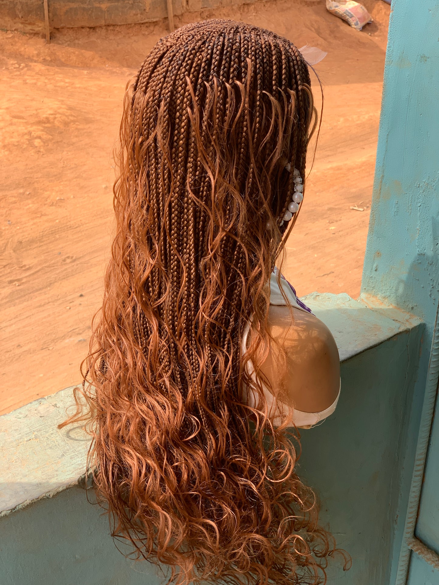 Bohemian braids, Boho braid, Fulani Style, Black Women Wig, Frontal, Full Lace, Lace Front,