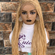 Small Knotless Braids — Full Lace Wig, 28 Inches | 613 Blonde