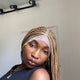Small Knotless Braids — Full Lace Wig, 28 Inches | Honey Blonde #27