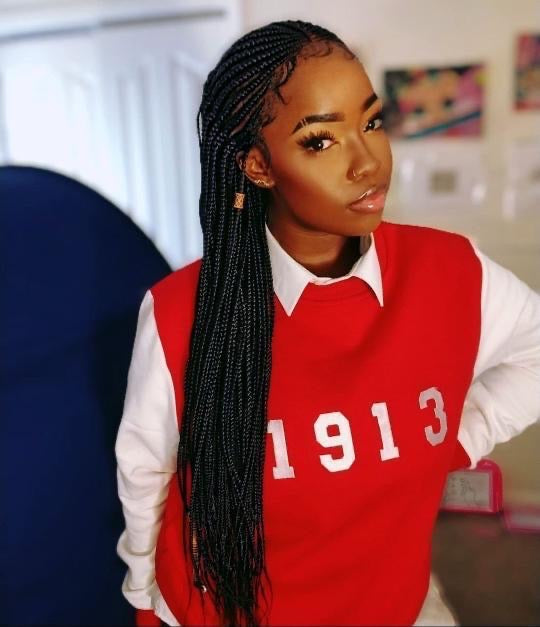 Fulani Braids — Full Lace Wig, 28 Inches