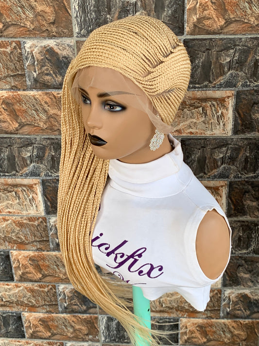 Lemonade Braids — Full Lace Wig, 28 Inches