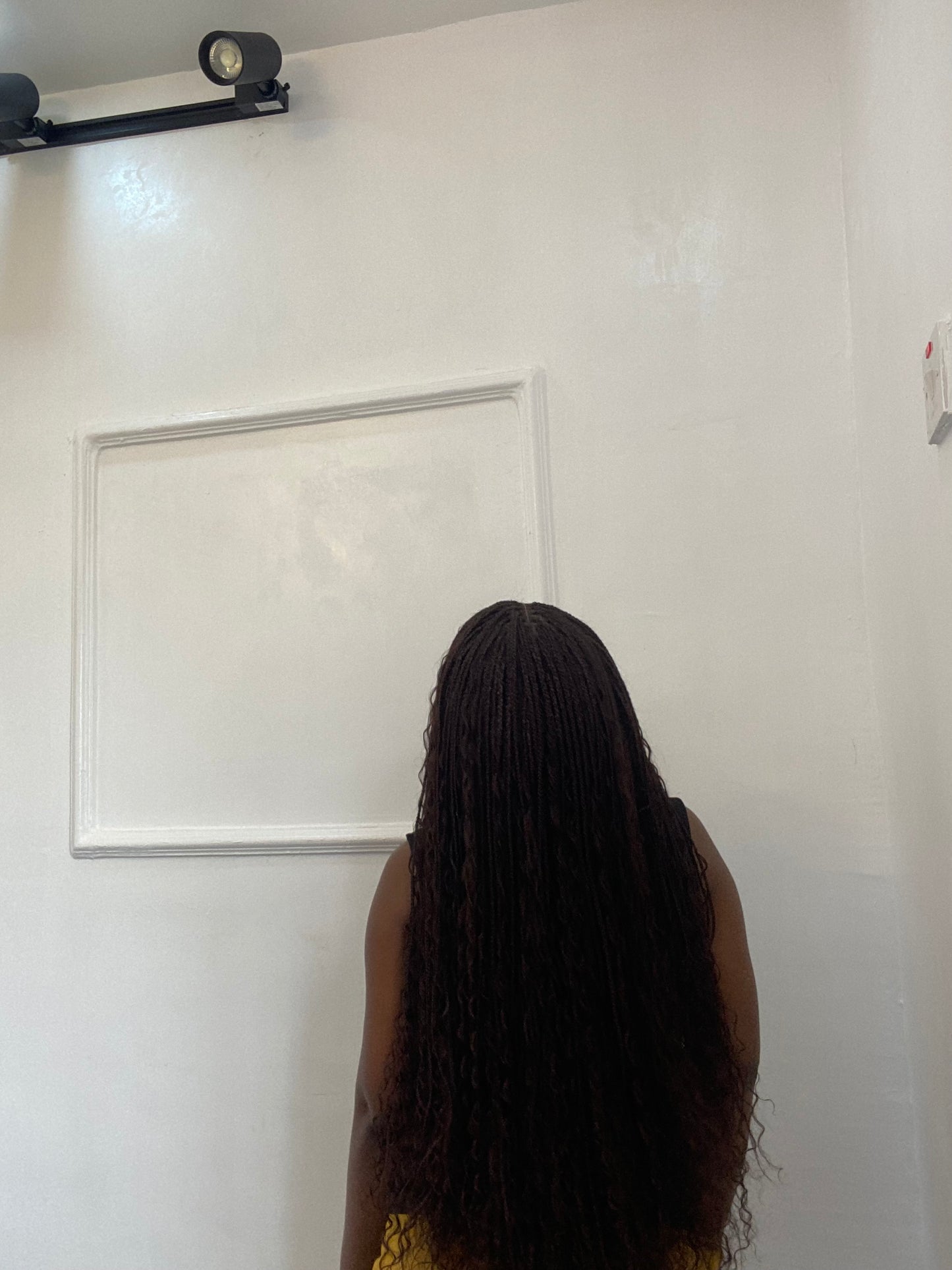 Boho Braids On Full Lace Wig