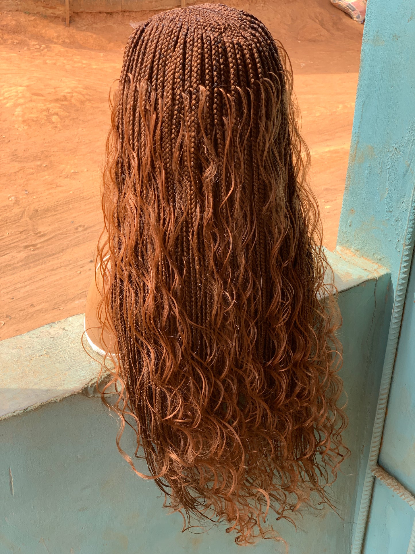 Bohemian braids, Boho braid, Fulani Style, Black Women Wig, Frontal, Full Lace, Lace Front,