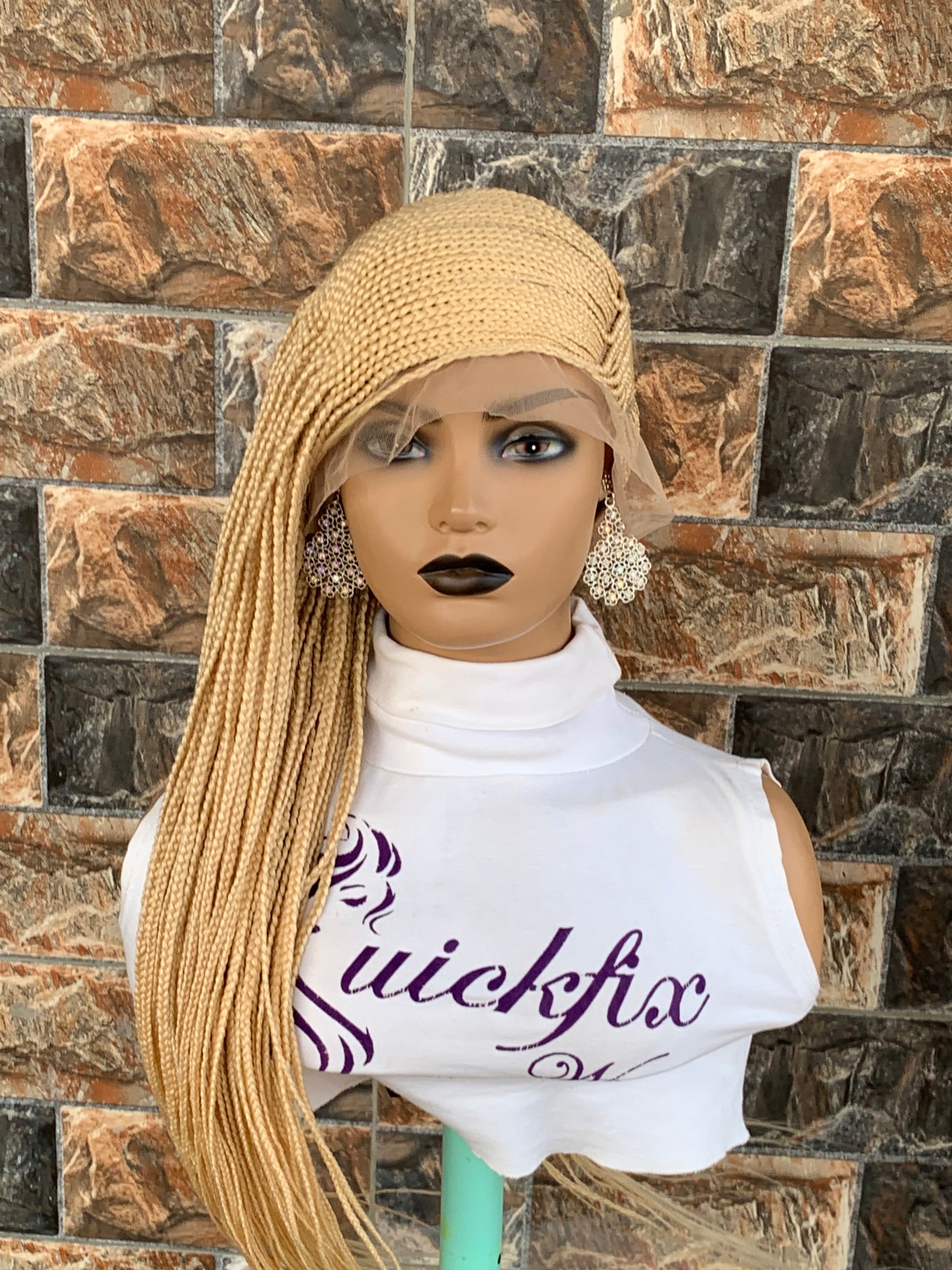 Lemonade Braids — Full Lace Wig, 28 Inches