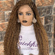 Boho Braids — Tangle-Free Full Lace Wig, 28 Inches | Honey Blonde #27