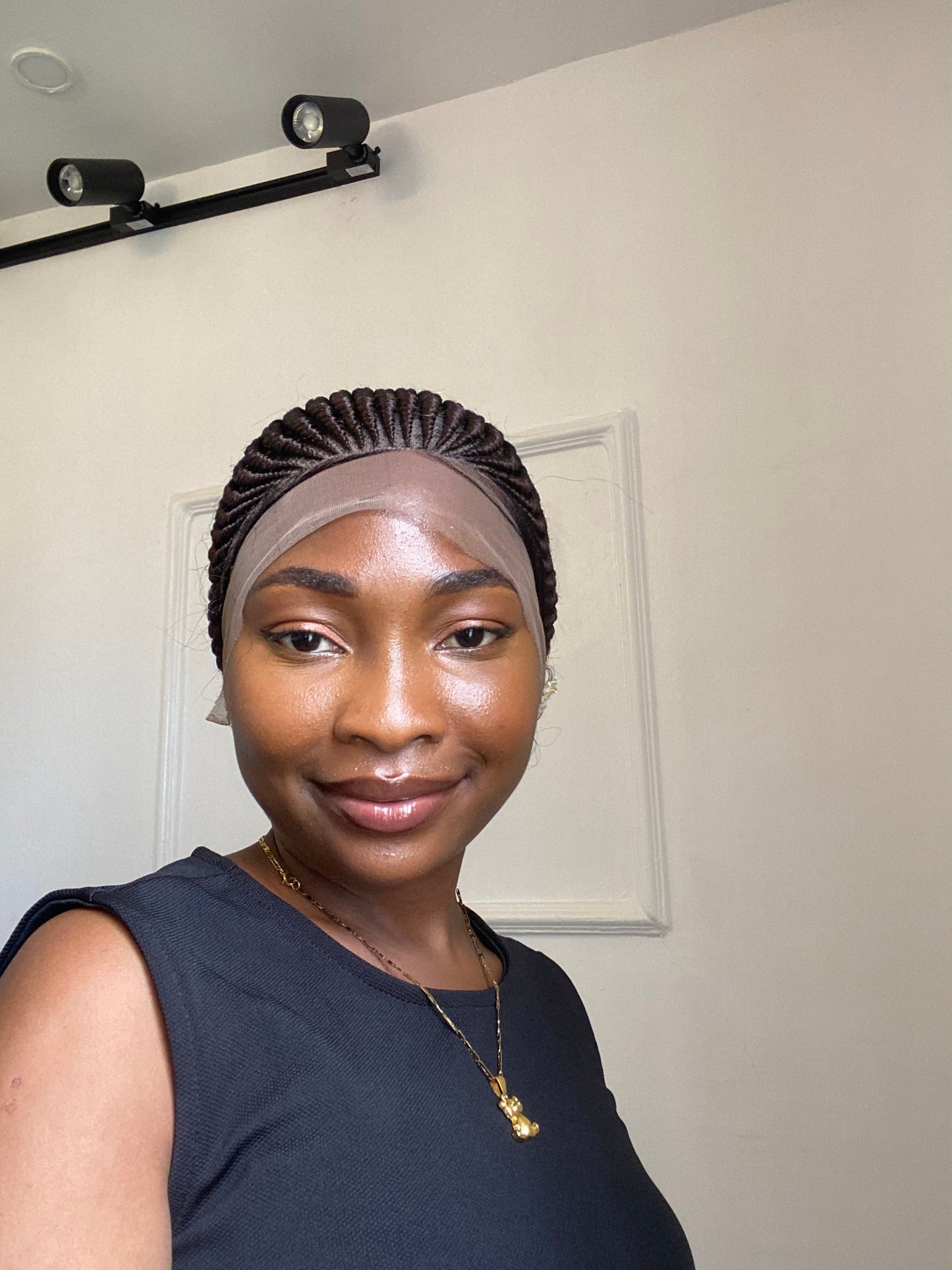 Braided wig Updo, Box Braids,Full Lace braided wig,Braidedwig, Black Women Hair