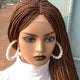 Micro Braids — Lace closure Wig, 28 Inches