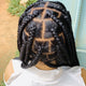 Large Knotless Braids — Full Lace Wig, 40 Inches
