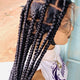 Jumbo Knotless Braids — Full Lace Wig, 40 Inches